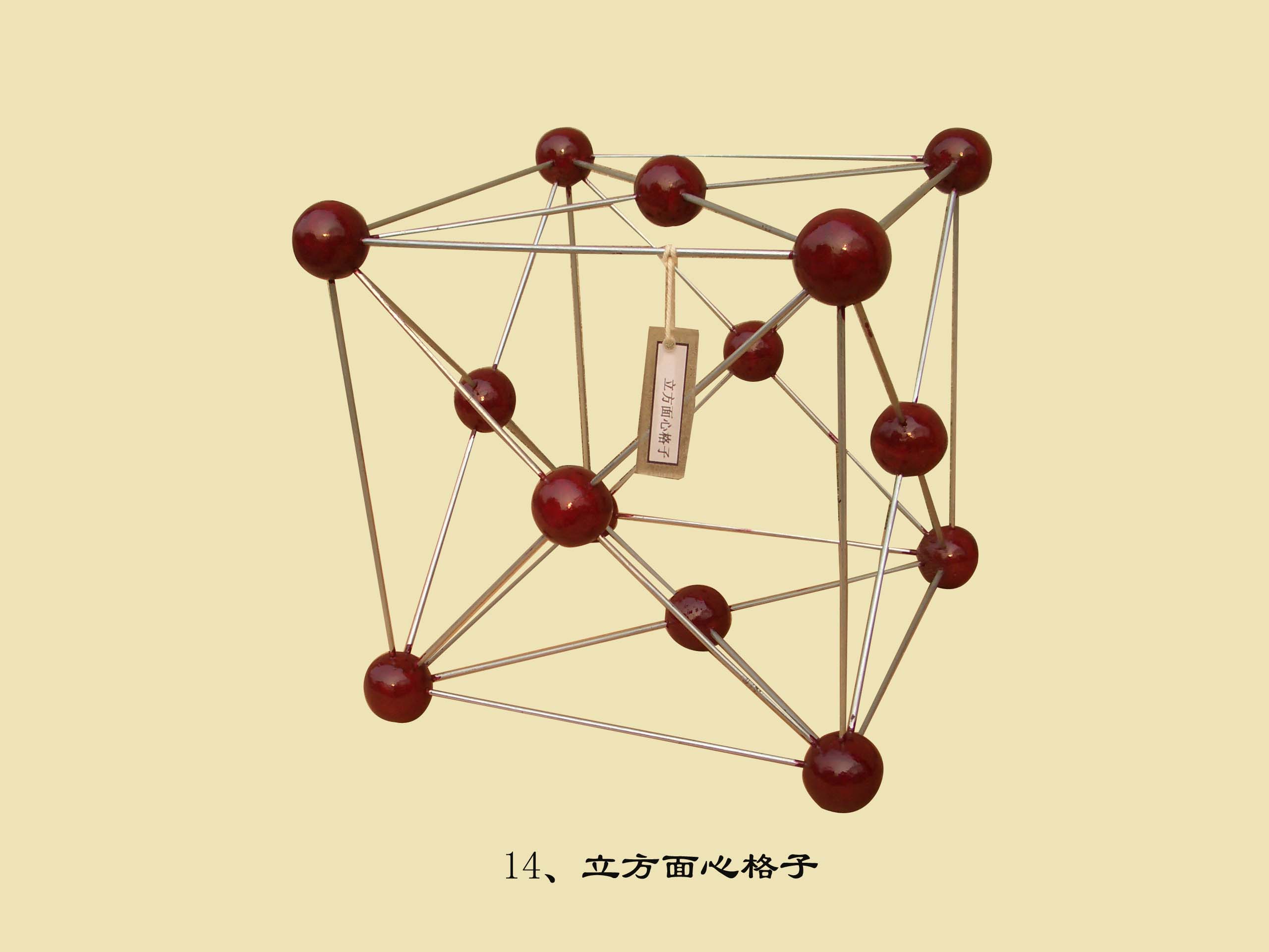 件 30×30×30﹎ 合计 14 堆积及配位模型 1